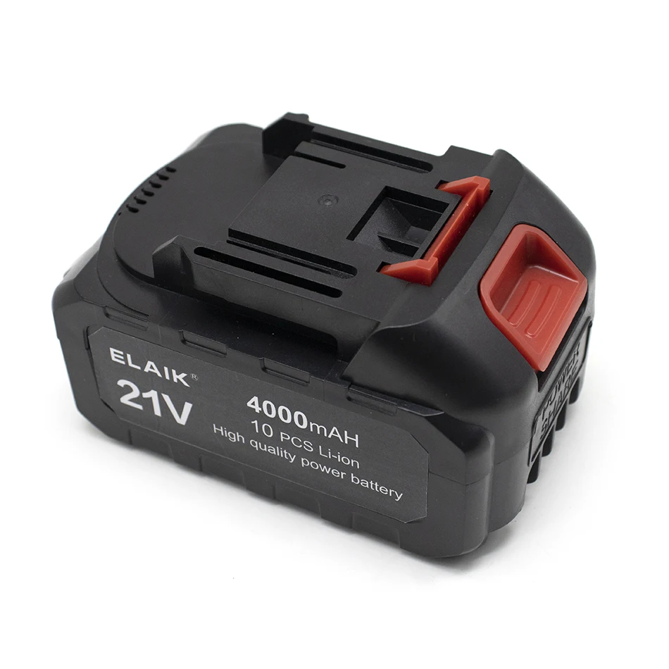 21V 6AH 4AH high-power durable lithium battery, charger, suitable for Makita 21V series electric tools, high-pressure water guns