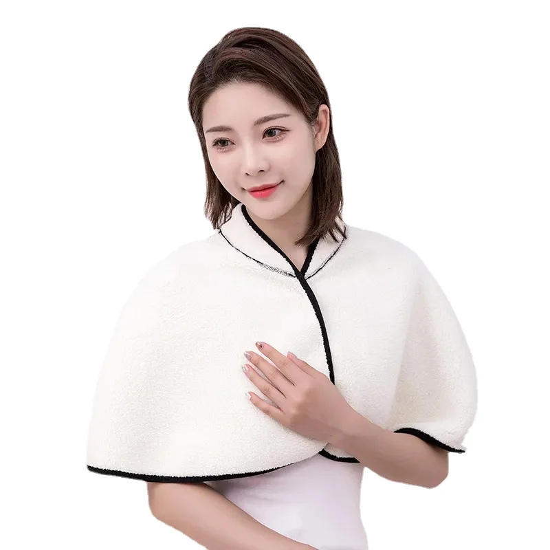 Thermal Shoulder Pads Thick Warm Neck And Shoulder Wrap For Adults Washable Comfortable Shoulder Warming Pad For Relieving Neck