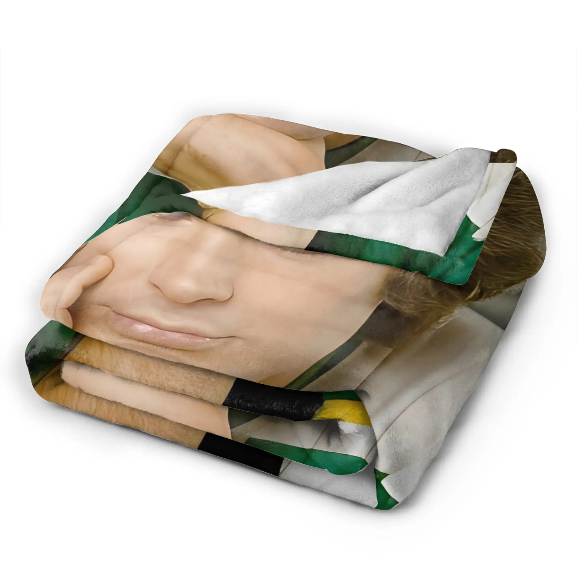 David Hasselhoff Warm Soft Blanket Young Students Plush Bedding Throws Fashion Home Decor Flannel Bedspread Sofa Bed Cover