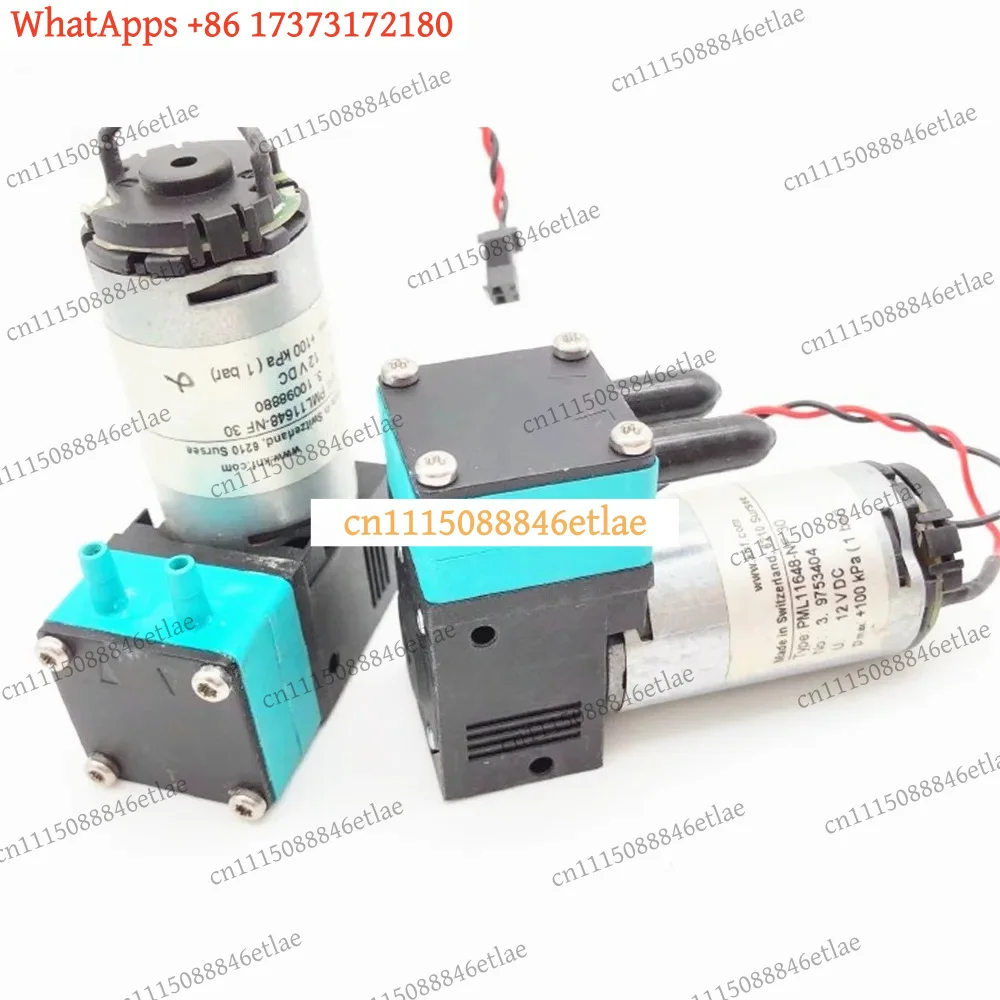 AB01  for KNF NF30 Diaphragm Liquid Pump PML11648-NF30 12V 11.9W DC for Biochemical Analyzer