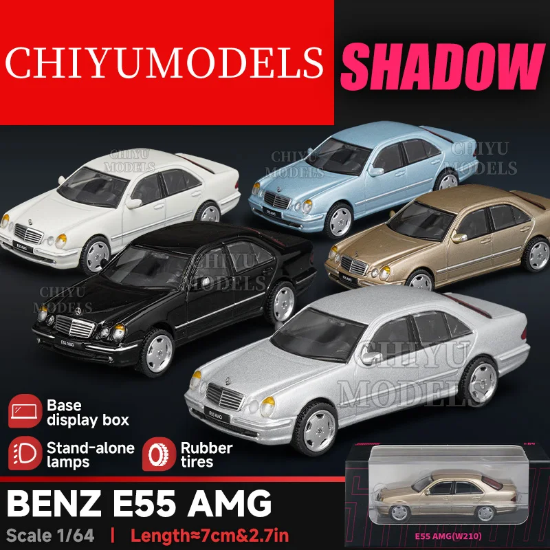 

DCT 1/64 E55 AMG(M210) metal diecast cars collection models Diecast Toys For Boys