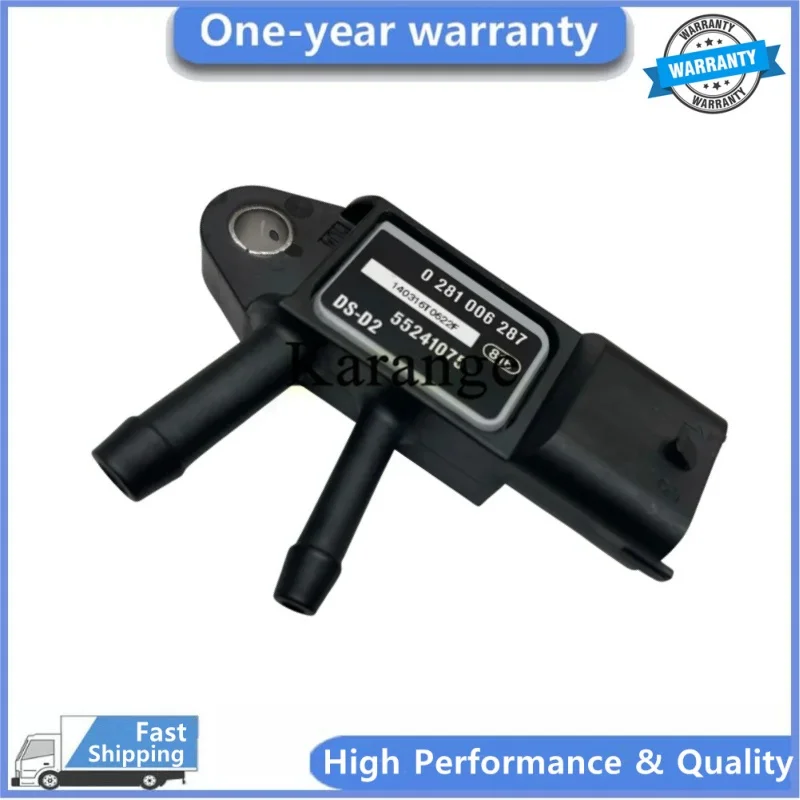 

Новый датчик давления отработавших газов (DPF) MAP 55241075 0281006287 51855119 51908411 55200301 для Alfa Romeo 2008-2022