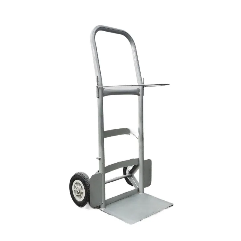 Portable Transport Hand Truck, Quick No-lifting Convenient Design, Heavy-duty Practical Tool for Rice & Paddy Hauling