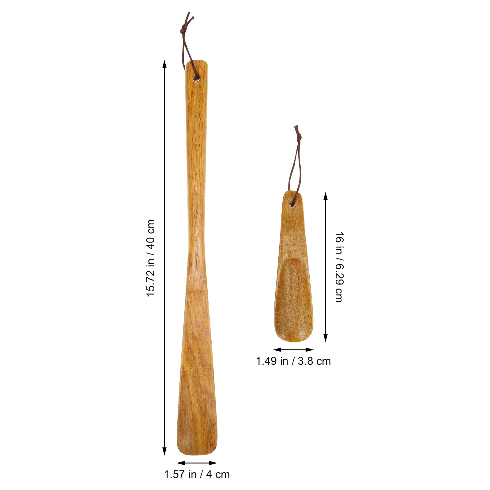 عبوتان من أبواق الأحذية لكبار السن والبالغين والأطفال، بوق حذاء طويل بمقبض قصير للرجال والنساء، رافع ملحقات التمهيد #2