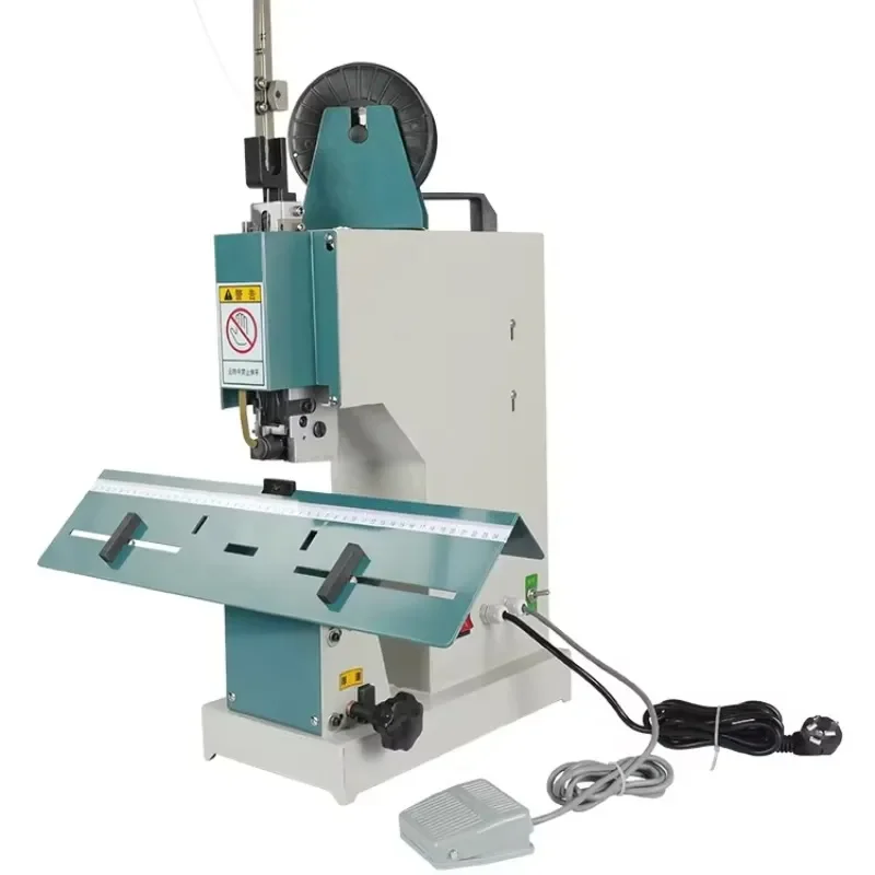 hot sale M2000 Flat Saddle Wire Binding Machine Foot Pedal Extended Electric Stapler