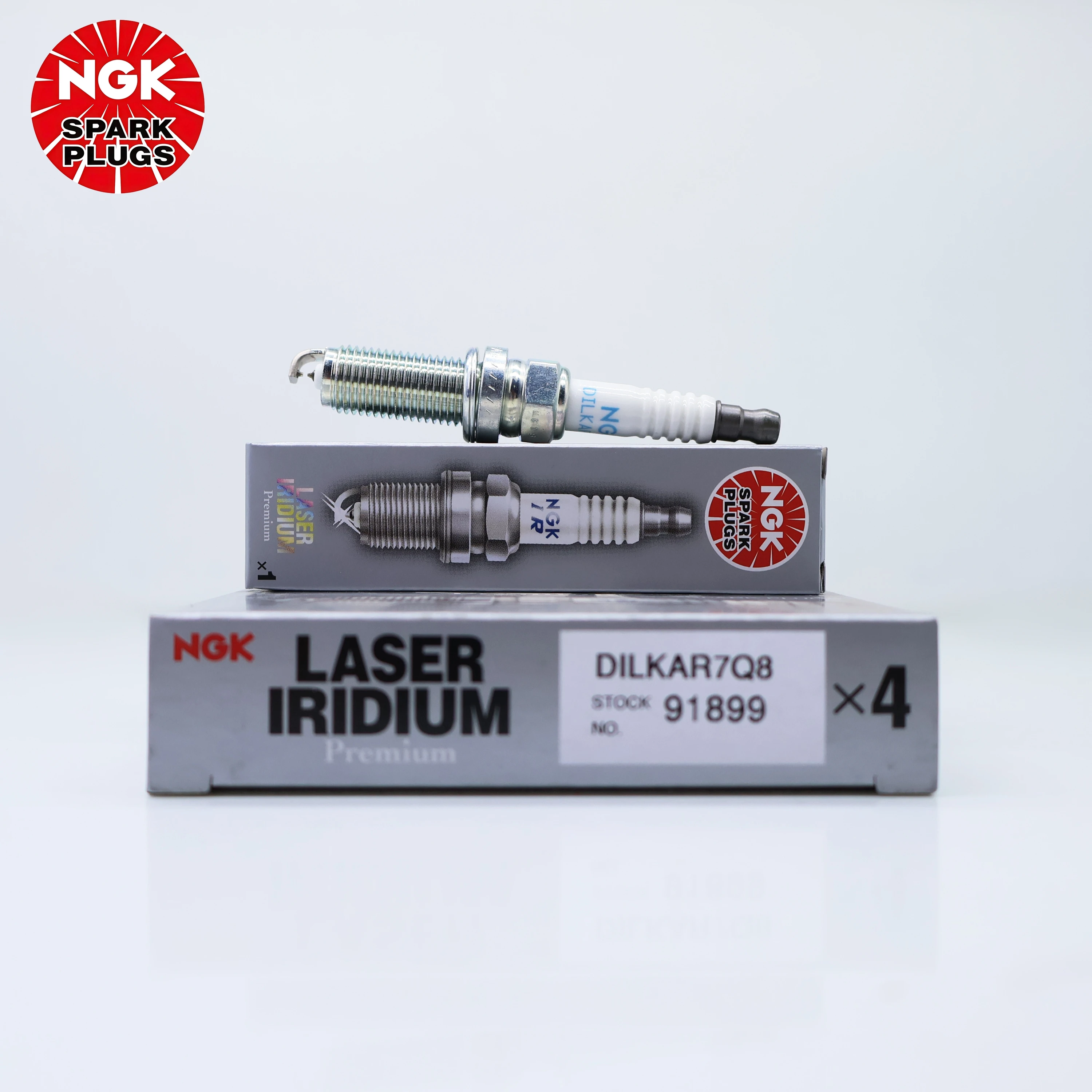 Ngk Spark Plug Laser Iridium - NGK Lazer İridyum Buji DILKAR7Q8 91899