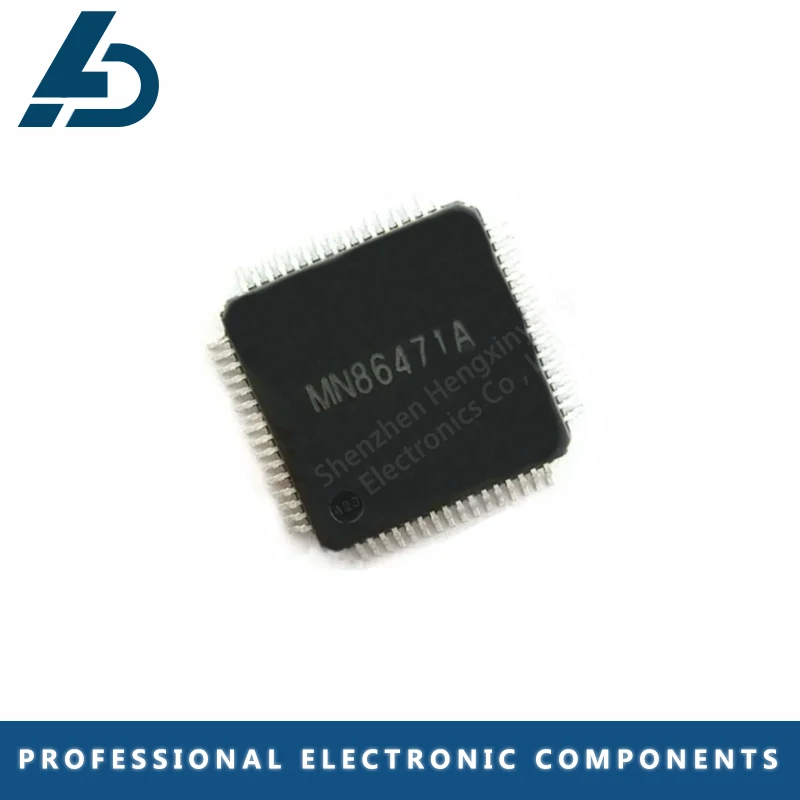 1piece brand new stock MN86471A HDMI PS4 host high-definition chip surface mount package QFP-64