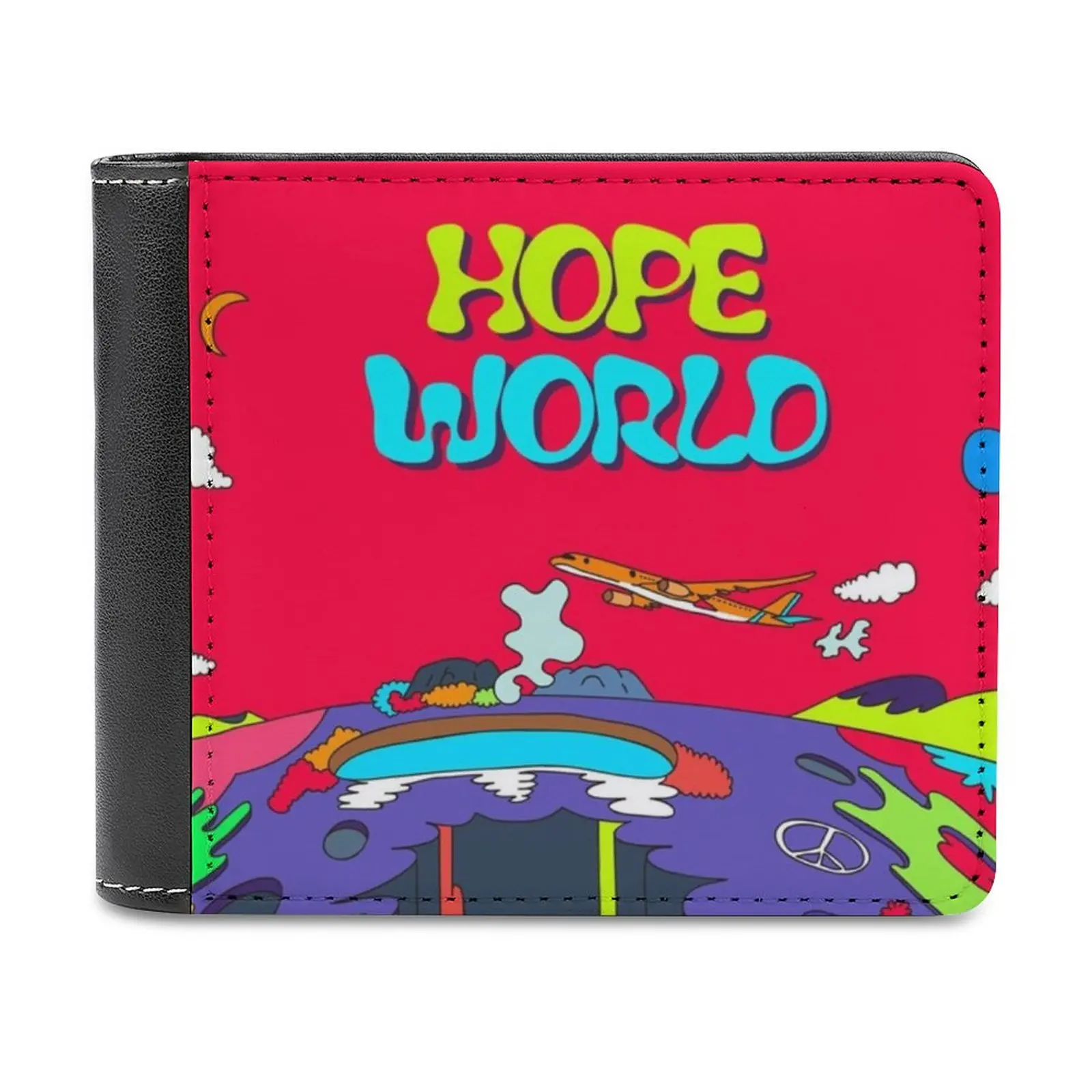 Hope World Iphone Samsung Case Men Wallet Pu Leather Short Male Purses Credit Card Wallet For Men Money Bag Rm Jin Jimin J Hope