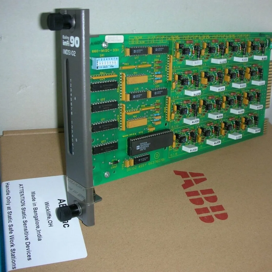 ABB BAILEY IMDSI02. DCS Digital Quantity From Input Modulo