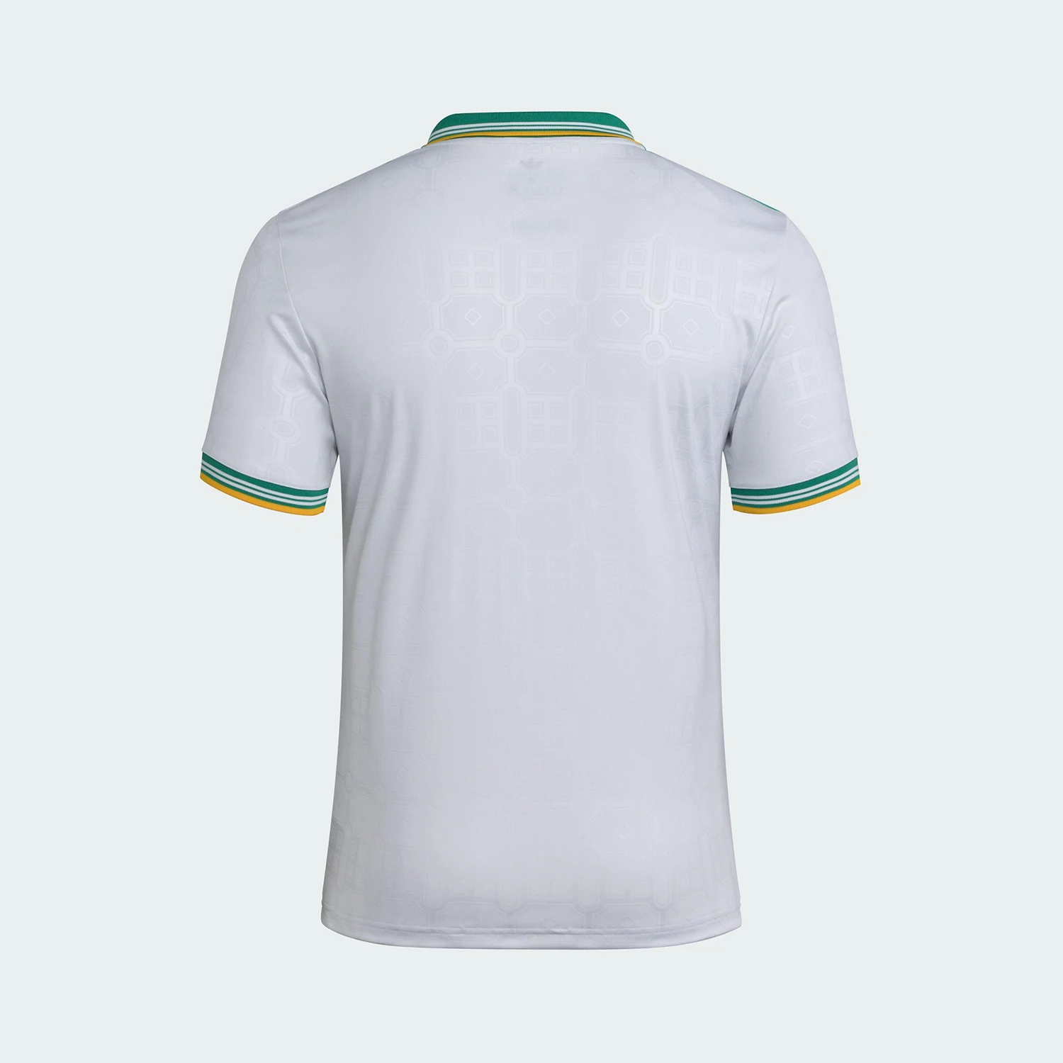 Adidas genuine clover men's slim fit sports football breathable short sleeved JJ4185