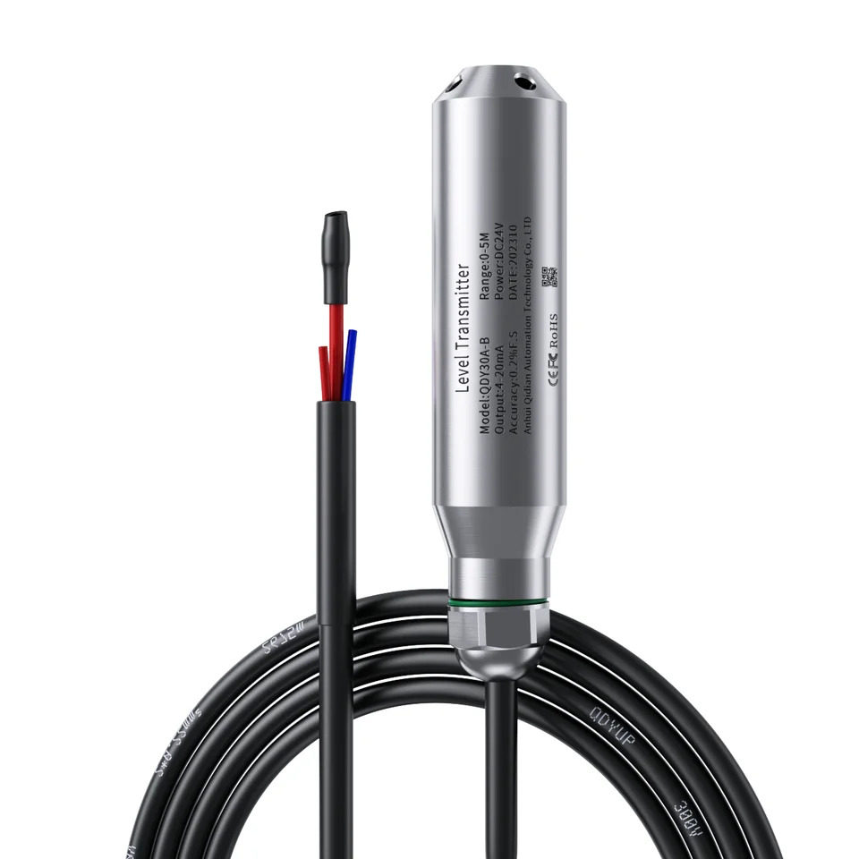 KIMISS Füllstandssensor 4 20 MA 4 20 MA Edelstahl 304 Tl‑136 Füllstandsmessumformer Wasserstandssensor Detektor 24 VDC 4‑20 MA Signalausgang (Reichweite 0-3 Meter KIMISS Füllstandssensor 4 20 MA 4 20 MA Edelstahl 304 Tl‑136 Füllstandsmessumformer Wasserstandssensor Detektor 24 VDC 4‑20 MA Signalausgang (Reichweite 0-3 Meter
