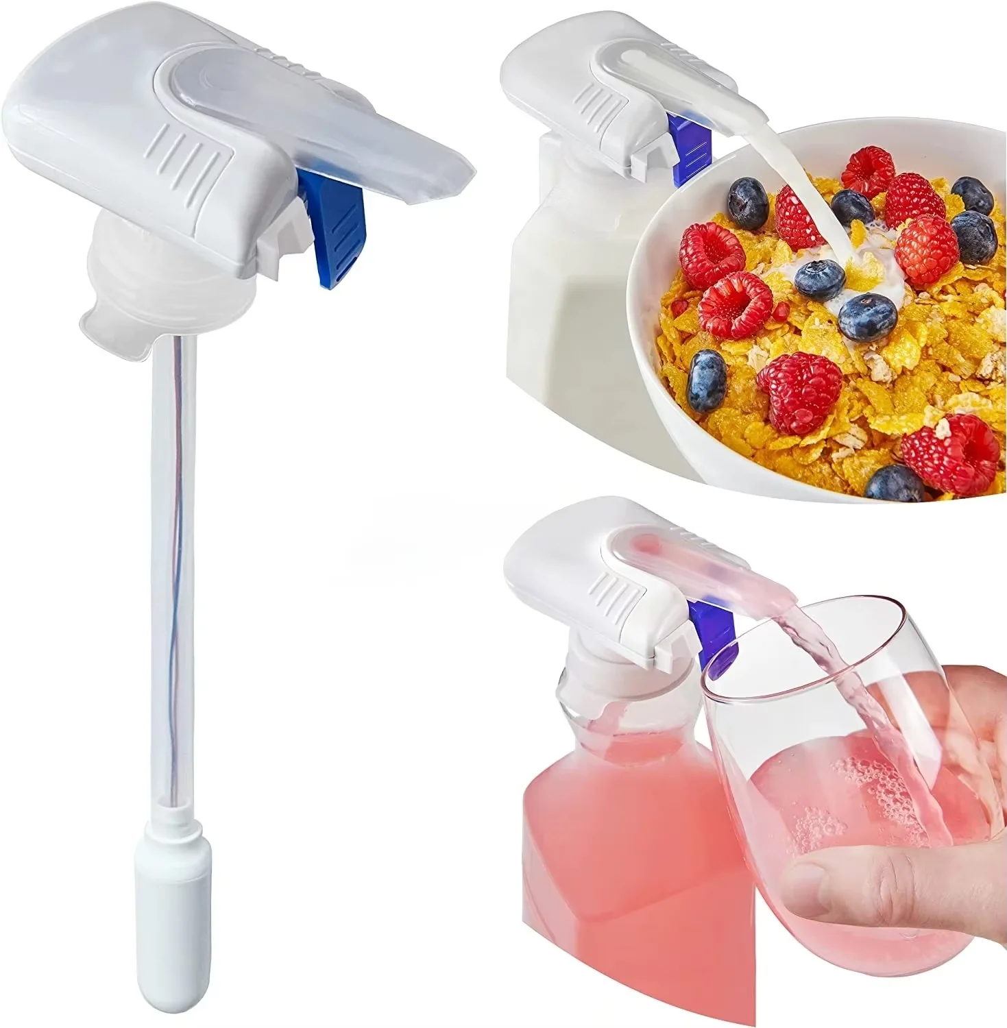Fully Automatic Suction Pump, Straw Vending Machine, Magic Faucet, Anti Overflow Water Pump, Milk Faucet Water Dispenser