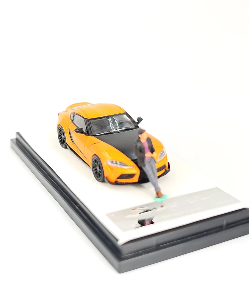 

Оригинальная модель 1:64, литая под давлением модель автомобиля из сплава Supra A90 5-го поколения