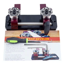 Desktop Leather Edge Strap Beveler Trimmer Cutter DIY 13-88MM Leather Belt Side Manual Trimming Peeling Machine Edge Strap Edger