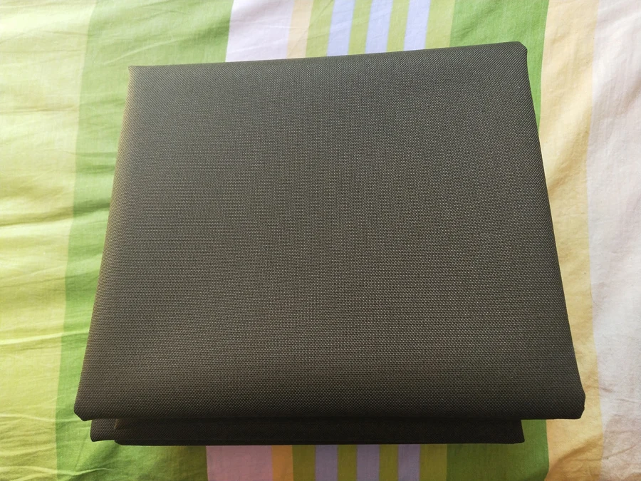 Thick Strong Army Green 1000D cordura nylon fabric, Anti-tear Ripstop Outdoor Protective Apparel Cloth.PU Coating