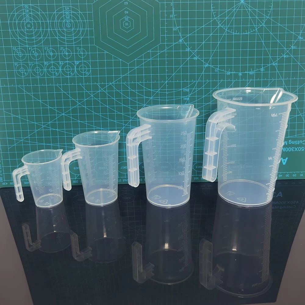 

Набор из 4 шт., мерная чашка, школьное учебное оборудование, эксперимент для мерной чашки, многофункциональная чашка для чая с молоком