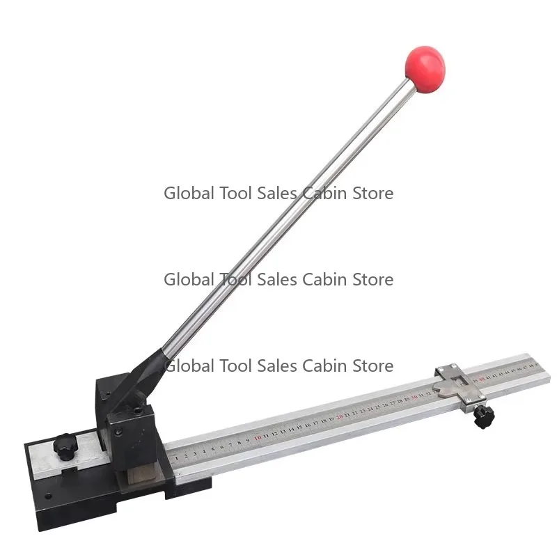 

Hand Operate Die Cutting Easy Trimming Creasing Matrix Cutter Machine