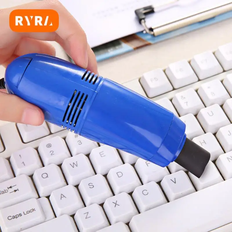 Keyboard Cleaner USB Mini Vacuum Dust Machine For Computer Laptop PC Creative Keyboard Dust Brush Computer Peripheral Cleaners