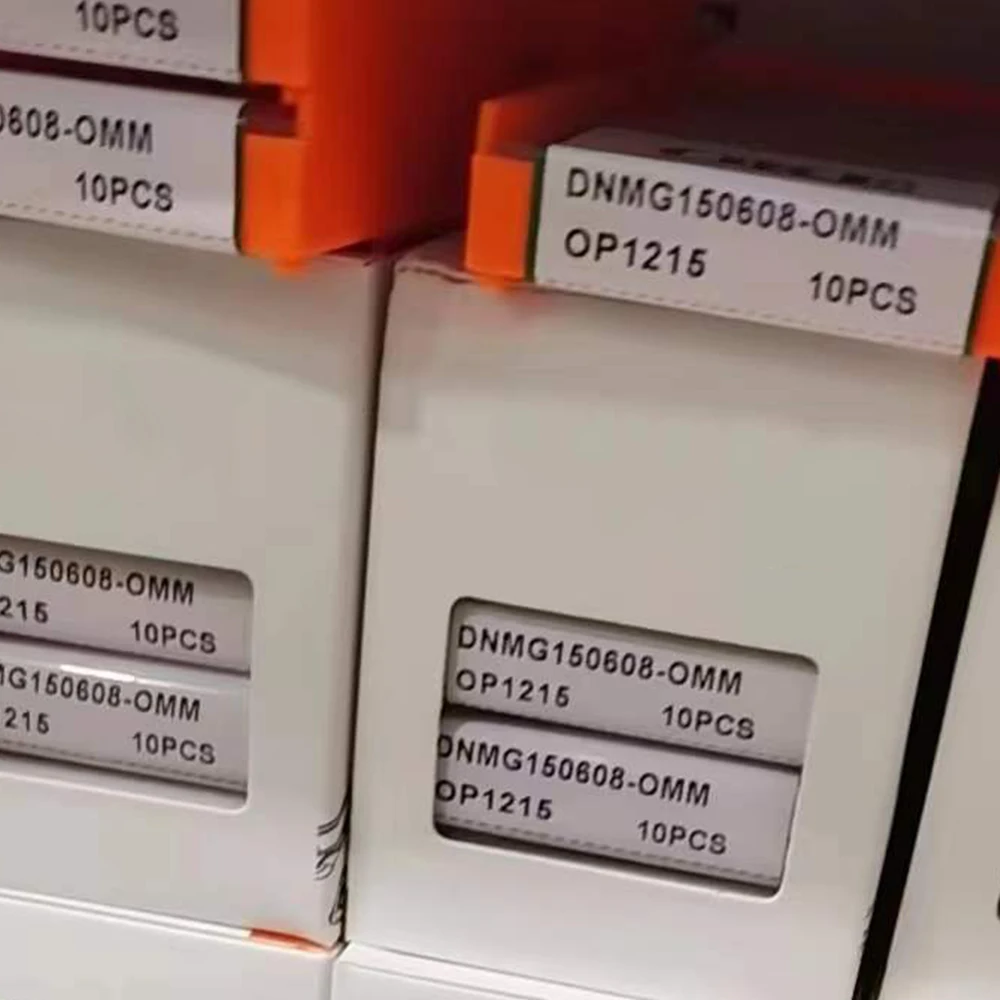 HUAZHICHUN WNGX 040304 Insertos de carburo R-LM OP1325