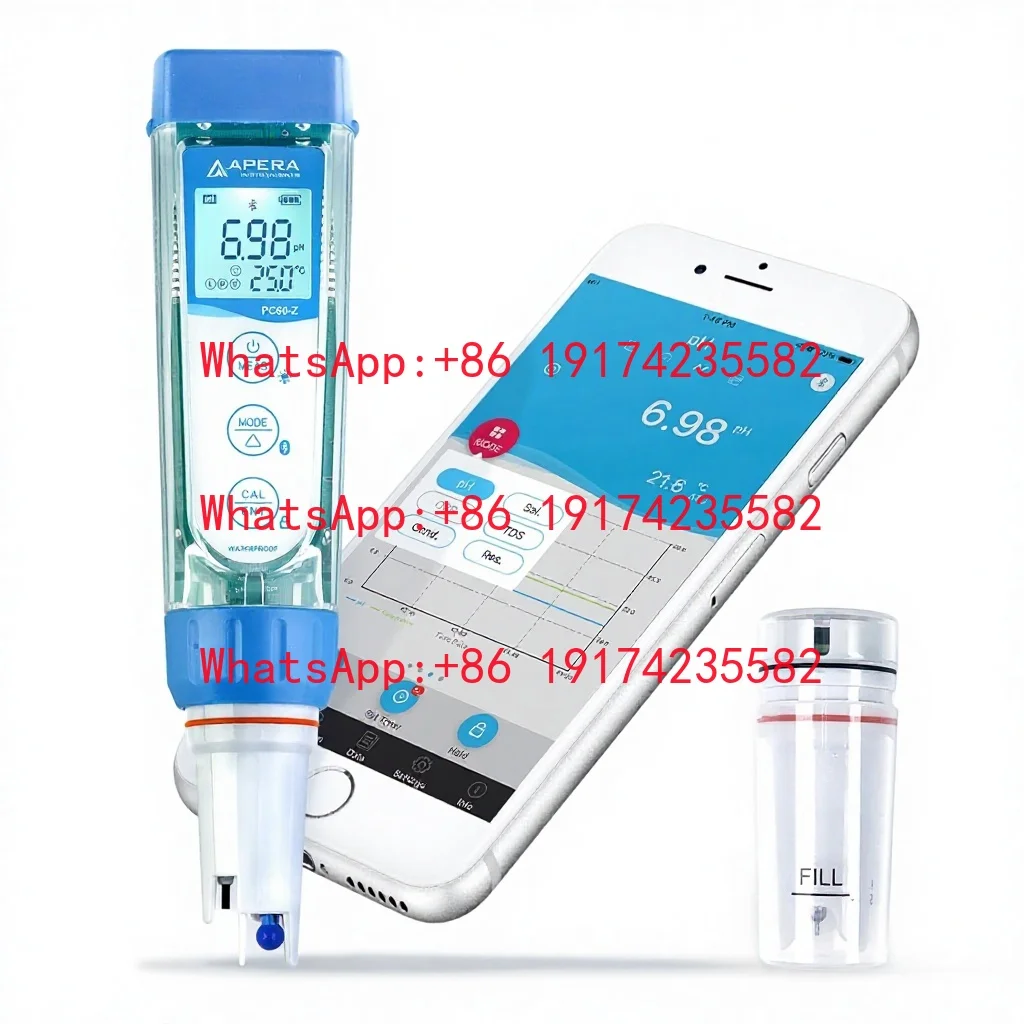 Instruments PC60-Z PH/Conductivity/ORP/Redox/TDS/Salinity/Resistivity Smart Multi-Parameter Meter Kit