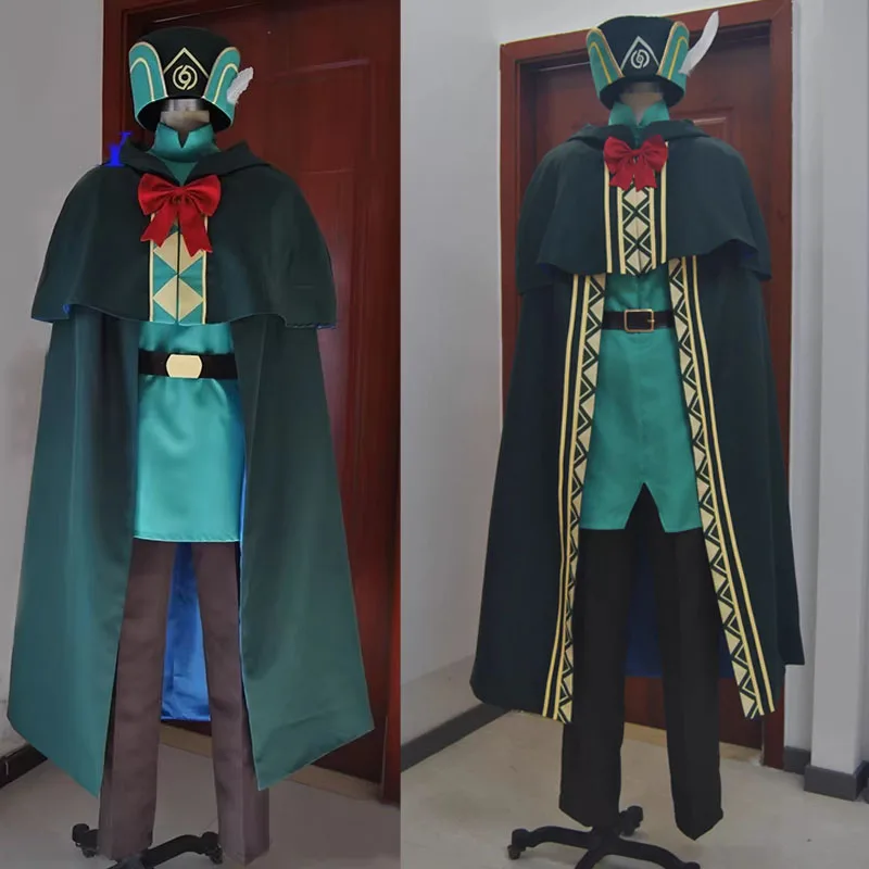 Disfraz de Anime Re ZERO Otto Suwen, disfraz de fiesta de Halloween, hecho a CUATOM
