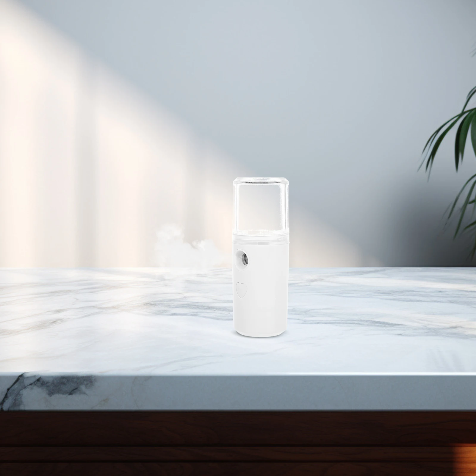 

Spray Beauty Instrument Bottle Face Streamers Facial Mister Mini Sprayer Steamer Plastic Handheld Humidifier Device Portable