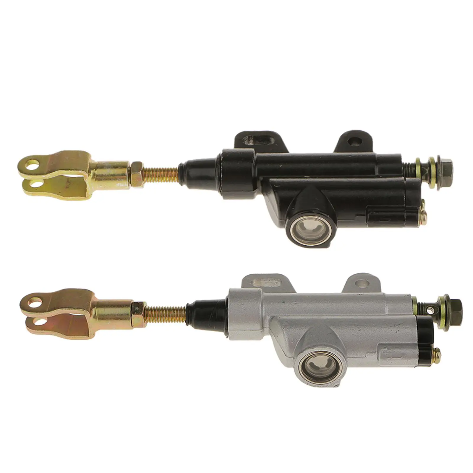 Universal Hydraulic Rear Disc Brake Pump Durable Metal Caliper Mount for Motorcycle Dirtbike Sportbike