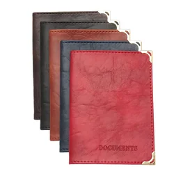 Russian Driver License Cover Wallet Belarus Car Auto Insurance Registration Case Retro Driving Documents Card Credit Holder