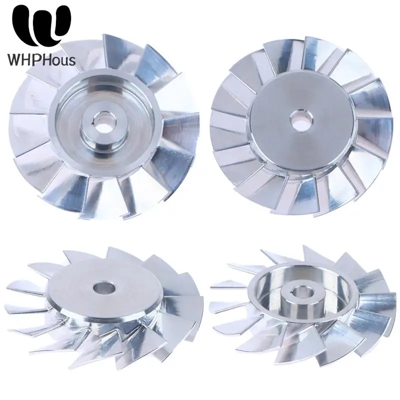 1PC Durable Hair Dryer Parts 27mm Aluminum High-speed Fan Blade Impeller CNC Machined High Precision Impeller Repair Accessory