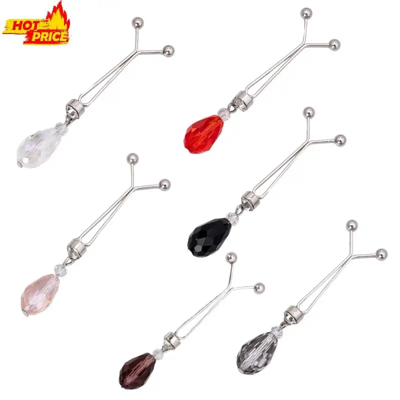 

Practical Crystal Y Clip Adjustable Waist Cinching Tool For Clothing Accessories