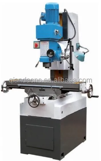 Hot Selling ZX50C High Precision Heavy Integrated Machine Universal Horizontal Drilling Milling Machine MT4 Spindle 220V