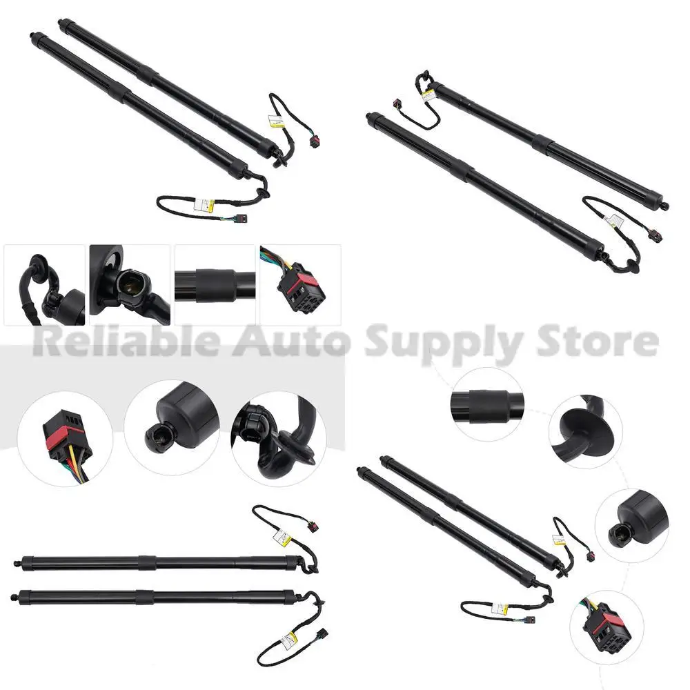 

1 Pair For Rear LH RH Power Hatch Lift Support for Porsche Cayenne 2011 - 2014 12V 20W