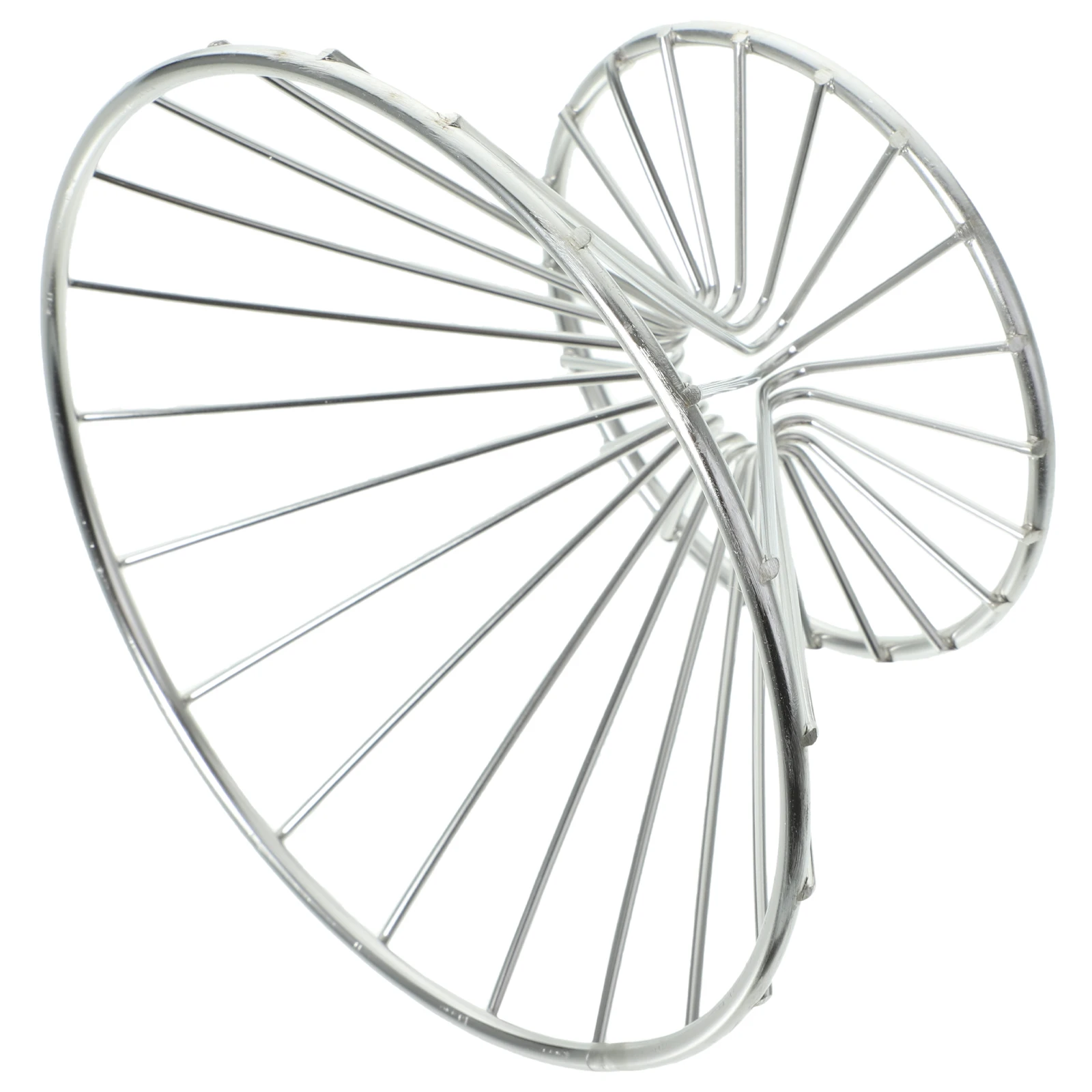 

Iron Wire Fruit Bowl Decorative Kitchen Basket Holder Stainless Steel Multifunctional Table Centerpiece Home Decor Fruit Basket