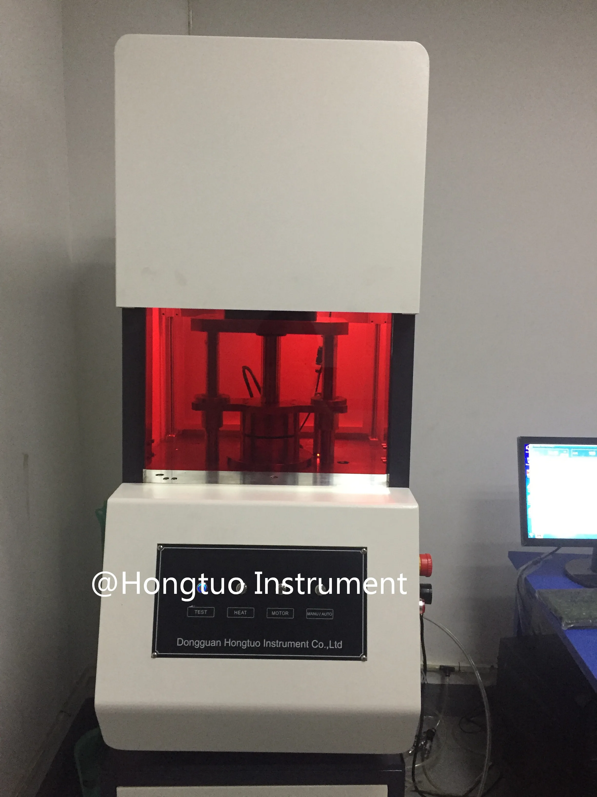 DH-MV-01 Computerized Rubber Flow Testing Machine Rubber Mooney Viscometer Price, Mooney Viscosity Tester