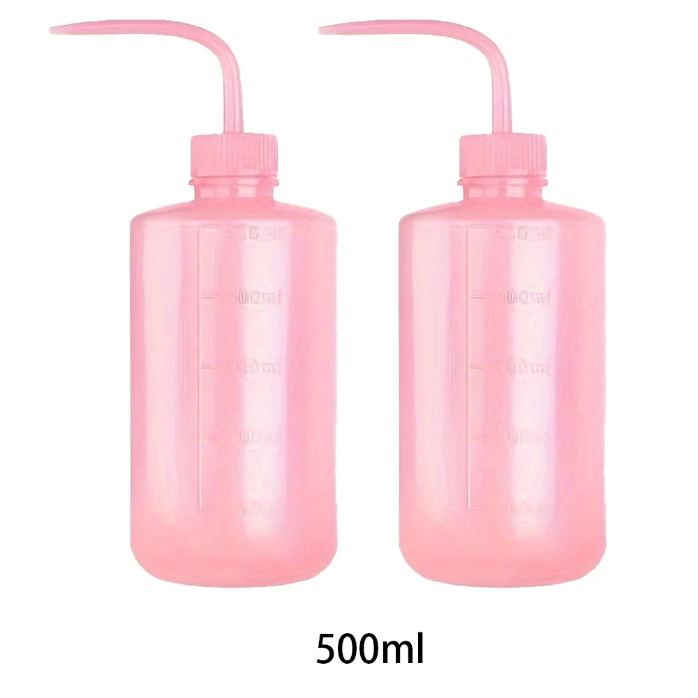250/500 ml Tattoo Spray Fles Hoge Kwaliteit Plastic Veiligheid Wassen Flessen Lab Non-Spray Tattoo Knijpfles tattoo Accessoires