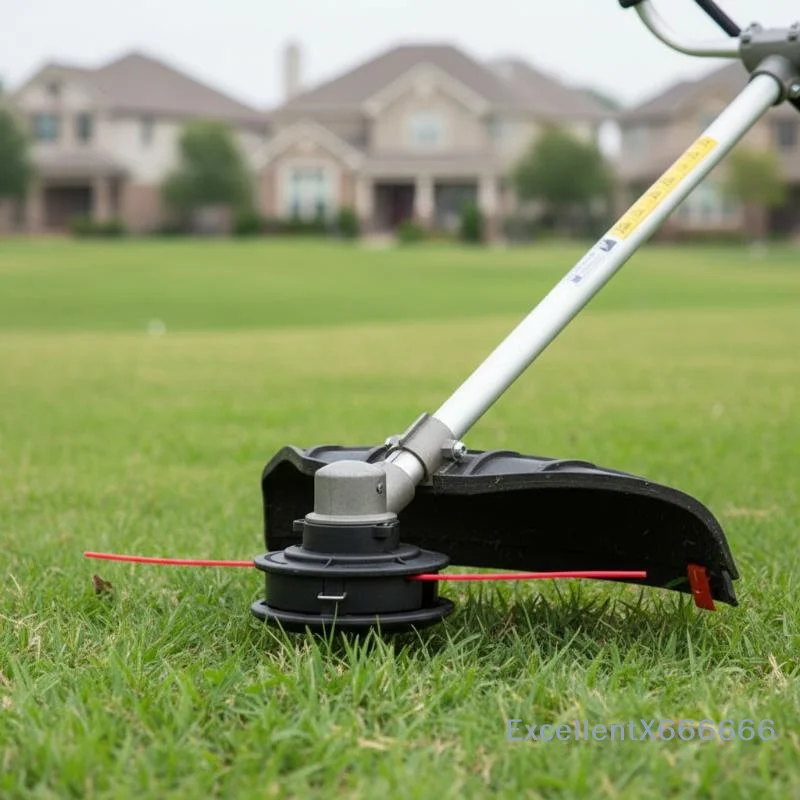 Universal String Trimmer Head Shockproof Quick Mount Long Lasting Replacement Head for Garden Lawn Yard Weeding