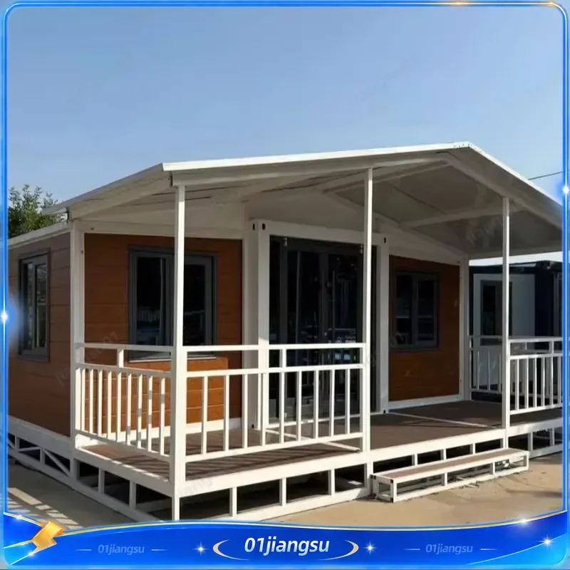 Portable Container House Mobile Prefab Home Rapid Assembly Sunroom Simple Activity Room Outdoor Living Space Modular Cabin
