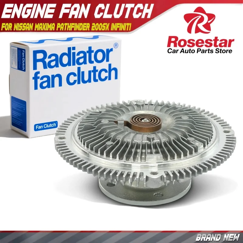 قابض مروحة تبريد Rosestar لنيسان ماكسيما باثفندر D21 280ZX 300ZX 200SX 240SX M30 21082-86G00، 2560