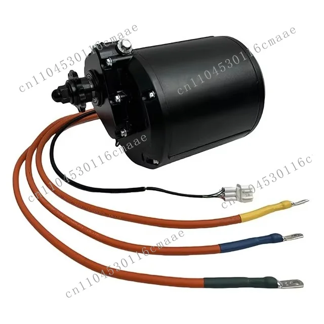 Central motor Liquid-cooled QS138 V3 4000W 90h central motor with gearbox and