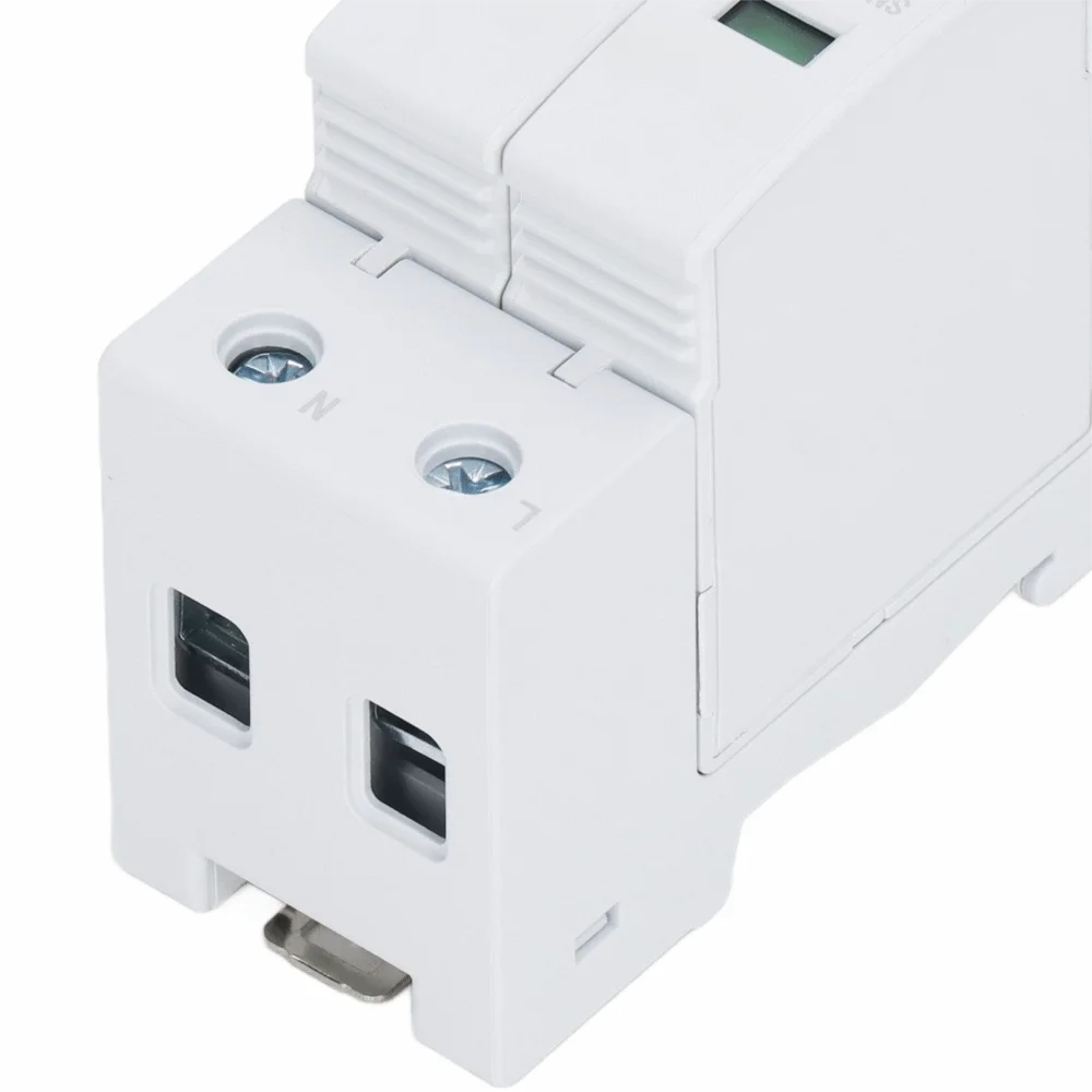 80KA House Voltage Protector 275V 2P Arrester Device Quick Response Protective Device Whole House Protection