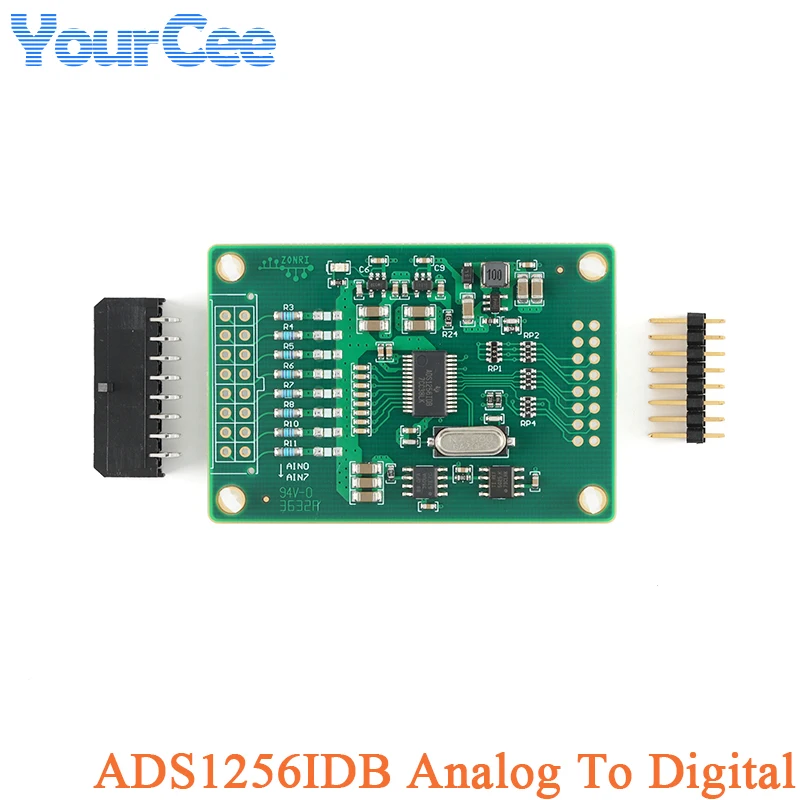 ADS1256IDB Analog To Digital ADC Conversion Module ADS1256 IDB 24 Bit Data Acquisition Single-ended Differential Input