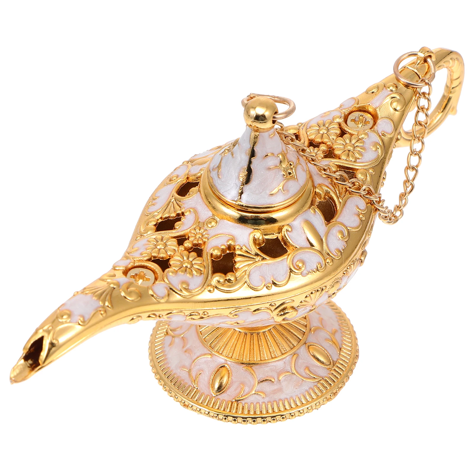

Imitated Classical Adornment Alloy Lamp Decorative Craftwork Holiday Party Gift Home Garden Decoration Desktop Ornament