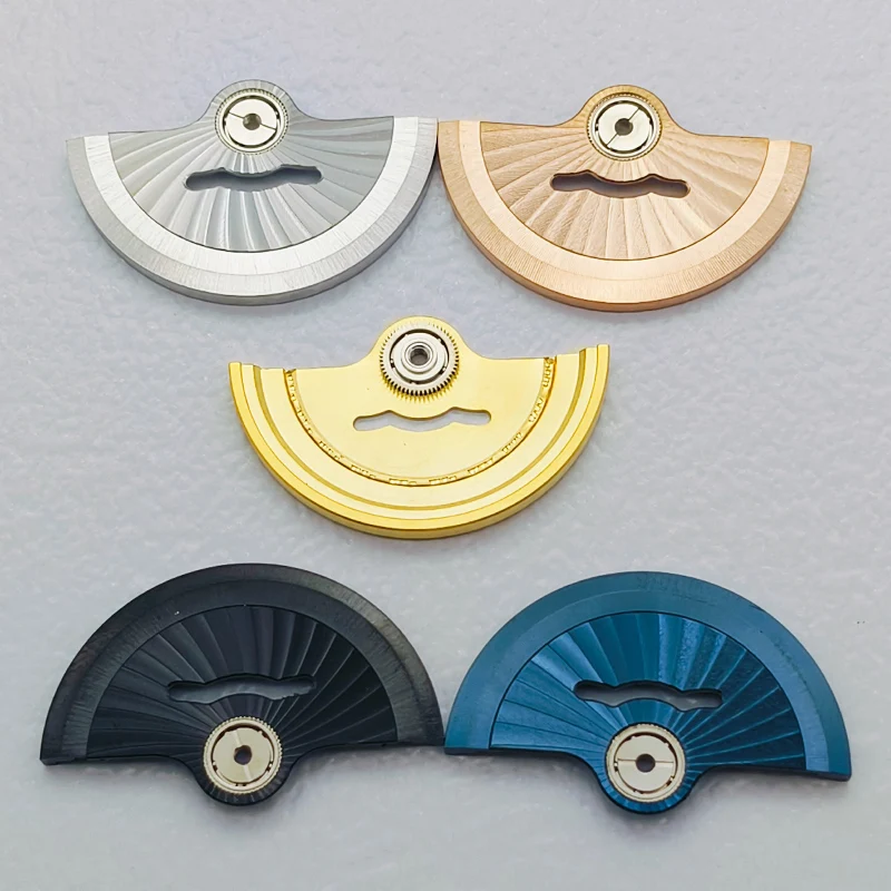NH35 4R35 Automatic Hammer Rotor Fits for NH35 NH36 NH70 4R35 4R36 7S 6R Movement Men's Diving Watch Weight Pendulum Refit Parts