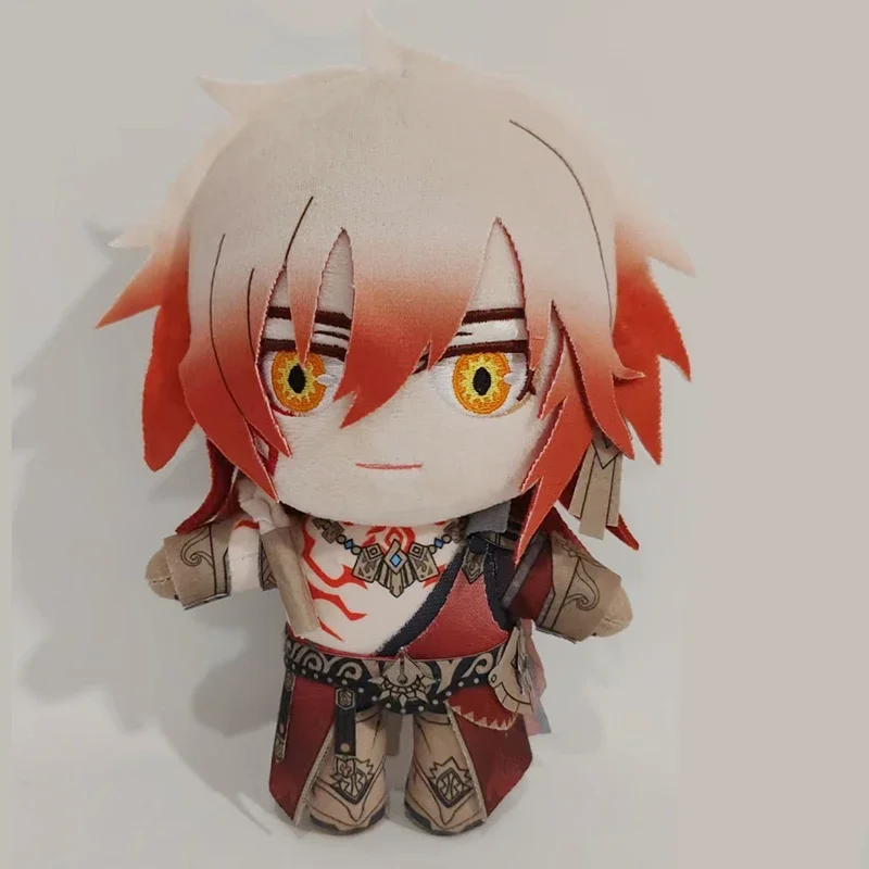 20cmのかわいいアニメ「崩壊:スターレイル」ミデイのぬいぐるみ、子供、ファン、コスプレ、誕生日、ホリデーギフト、コレクション、クリスマスデコレーションに