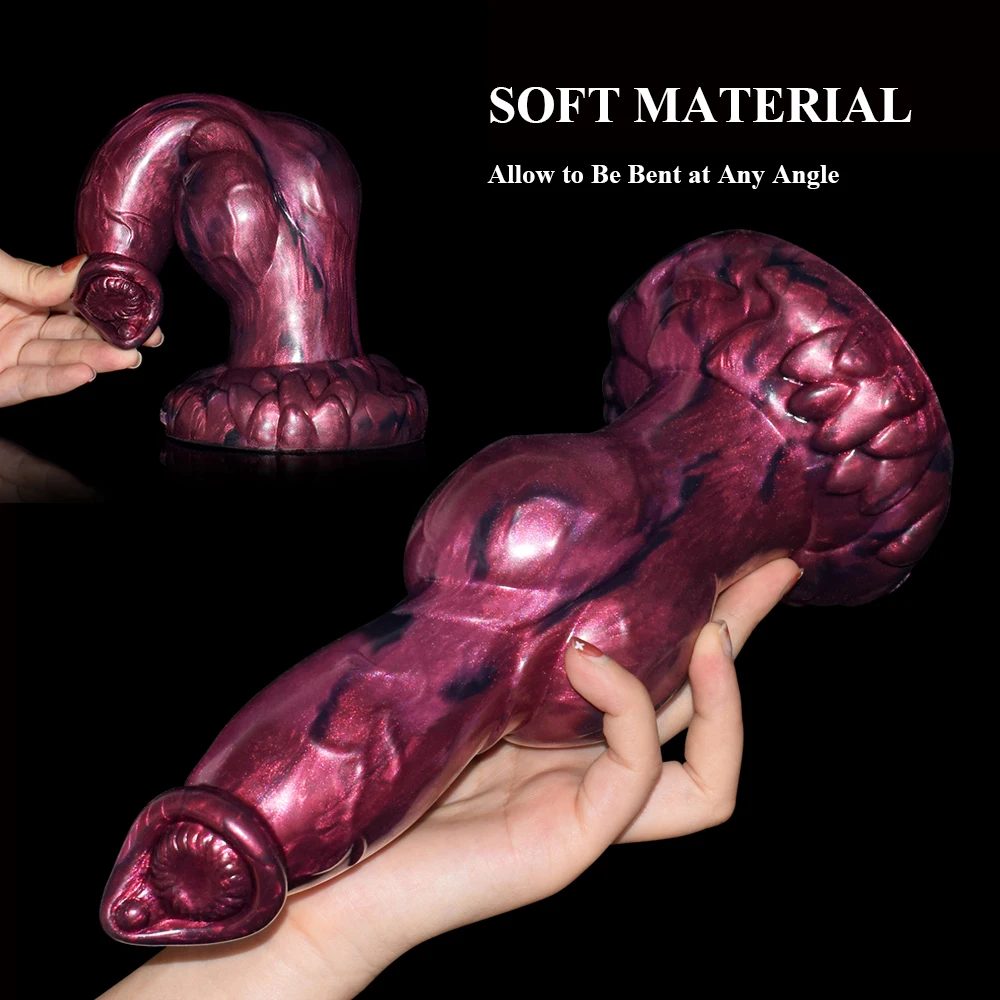 NNSX Realistic Dildo Dog Knot buttplug Anal Dilator Fantasy Anal Sex Toy for Woman Man Vagina Masturbator Silicone Penis for you