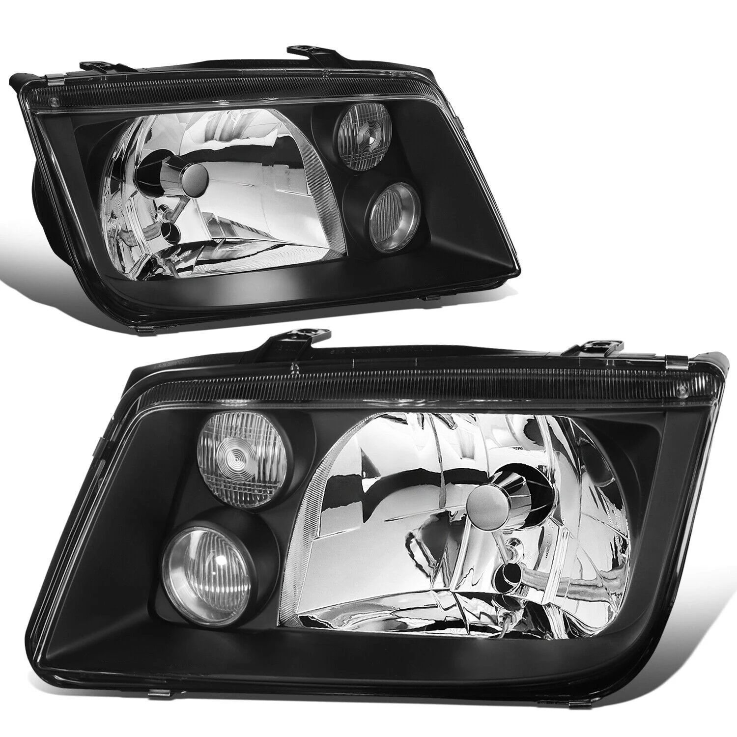 Smoked Headlight Head Light for Volkswagen VW Jetta MK4 1999 2000 2001 2002 2003 2004 2005