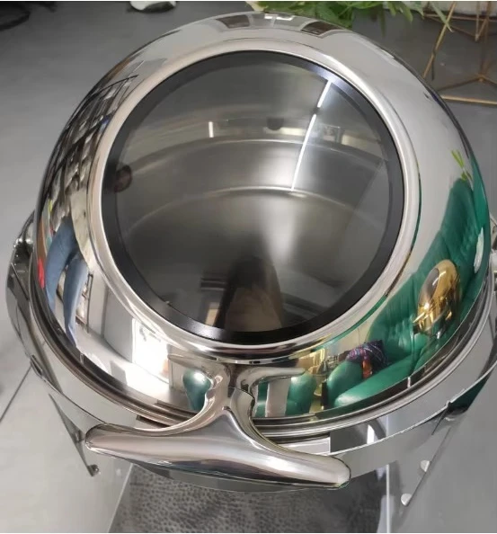 Wedding Rental Golden Silver Chafing Dish for Sale
