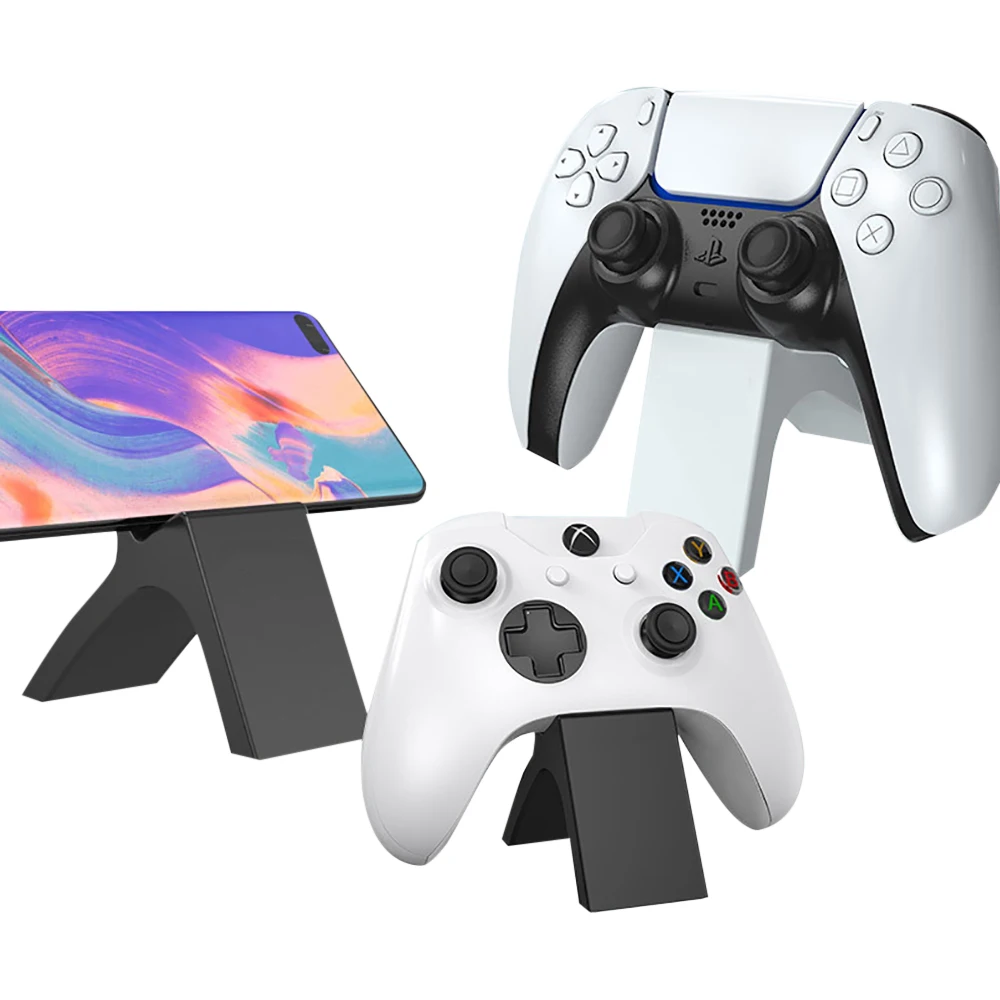 1Pcs Game Controller Stand Support Holder Universal for Switch Pro PS5 Xbox Series Gamepad Mount Joystick Rack for PlayStation 5 view 4