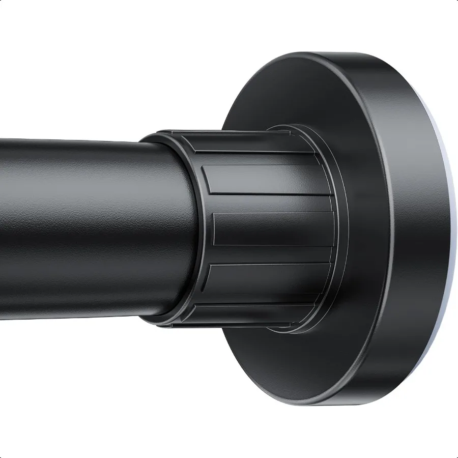 

Shower Curtain Rod 3280 Inch Adjustable 1 Inch Diameter Heavy Duty No drill Spring Tension Shower Rod NonSlip Rustproof Telesco