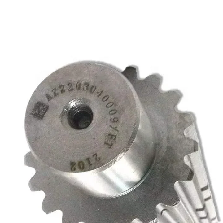 AZ2203040009 Transmission Main Shaft for Sinotruk HOWO 336 371 380 HW10 truck FAST Gearbox 12js160t parts